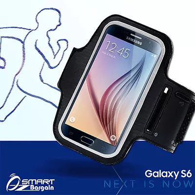 Sports Gym Running ArmBand Case For Samsung Galaxy S6 S5 S4 S3 A3 A5 Note 4 Edge • $5.99