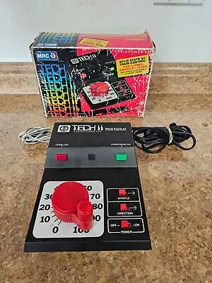 MRC Tech II Trainpower 027 Solid State AC Train Controller Pre-owned W/ Box • $39.99