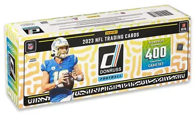 2023 Panini Donruss Football NFL Trading Cards Complete Set (400 Cards) - Sealed • $249.99