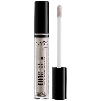 $23.90 • Buy Nyx Professional Duo Chromatic Lipgloss Crushing It 02 Lippie Lip Colour Makeup