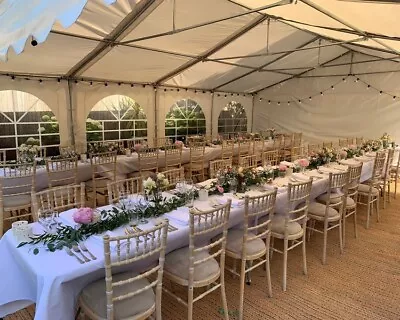 10m X 5m Marquee Wedding Event *FOR HIRE ONLY* • £695