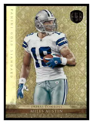 2011 Panini Gold Standard #43 Miles Austin #/299 • $2.99