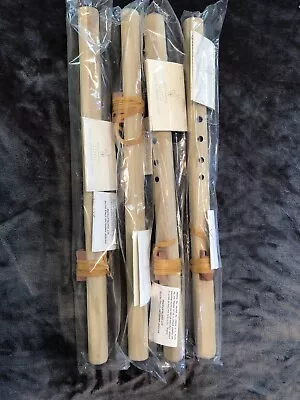 23” Poplar Wood Flute Kit-U Finish Custom Style Key Of F# Instructions Included! • $49.95