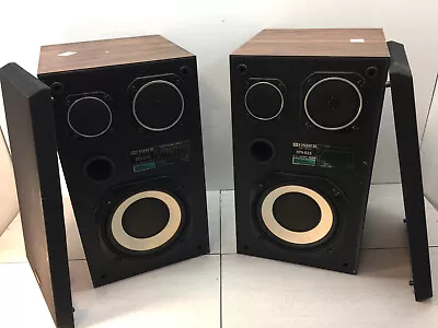 Fisher Studio Standard Model STV-015 Hi-Fi 100-Watts 8Ohm Vintage Speakers PAIR • $289