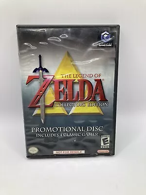 THE LEGEND OF ZELDA COLLECTOR'S EDITION - (Nintendo GameCube2003) Tested • $65