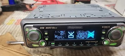 Pioneer DEH-P6500 CD Player In Dash Receiver • $150