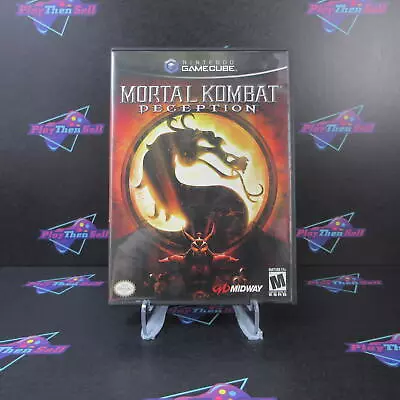 Mortal Kombat Deception Nintendo Gamecube - Game & Case • $64.95
