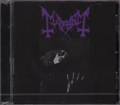 MAYHEM ‎- Live In Leipzig CD - SEALED NEW Norwegian Black Metal - Freezing Moon • $14.99