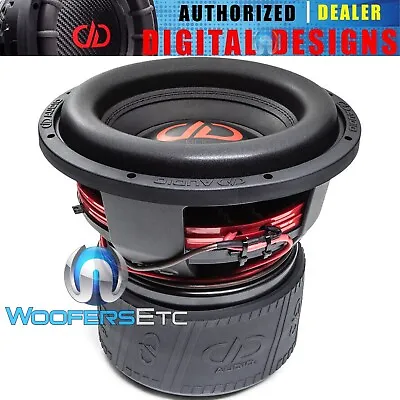 Dd Audio 812f-d2 12  Sub Woofer 7500w Dual 2-ohm Car Subwoofer Bass Speaker New • $899