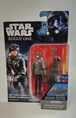 Star Wars Rogue One: Sergeant Jyn Erso (EADU)  Disney Hasbro • $30