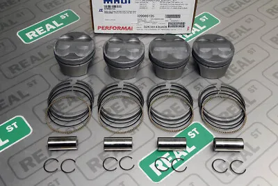 Mahle PowerPak Gold Series Forged Pistons S2000 F20C 2.0L 87.25mm 9 Cc 12.5:1 • $812.79