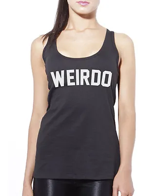 £14.99 • Buy Weirdo - Slogan Womens Vest Tank Top
