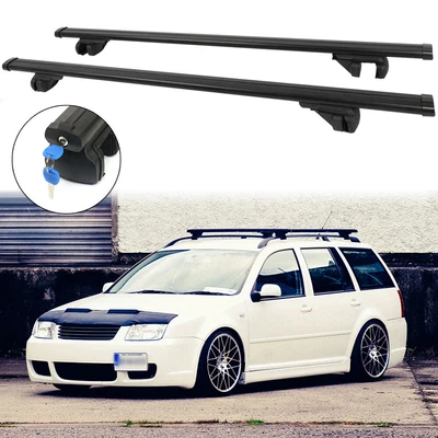 $125.20 • Buy 53'' Top Roof Rack Cross Bar Luggage Cargo Carrier For VW Volkswagen Golf Wagon