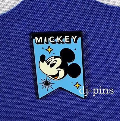 Disney 2023 Mickey And Friends Starter Retro Banner Mickey Mouse Pin   E1 • $16.95