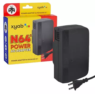 Power Adapter For Nintendo N64 Heavy Duty • $13.99