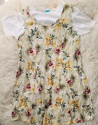 Relaxed Choices 2 Piece Floral Dress • $12