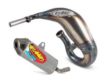 FMF Factory Fatty Exhaust Pipe & Shorty Silencer For 16-18 KTM 125/150 SX TC125 • $499.98