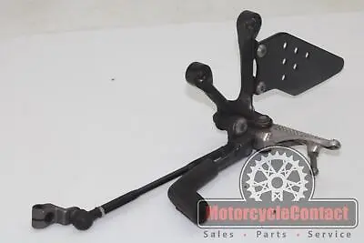 07-08 Ninja Zx6r Left Rearset Rear Set Shifter Shift Foot Peg Control Oem • $106.46