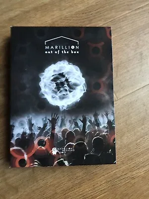 Marillion Out Of The Box 3DVD Box Set • £35