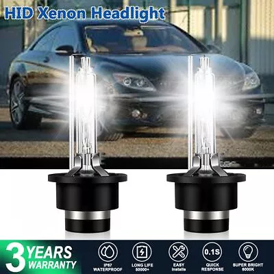 For Mercedes-Benz CL500 CL55 CL600  D2S LED Headlight Bulbs Conversion Kit White • $31.42