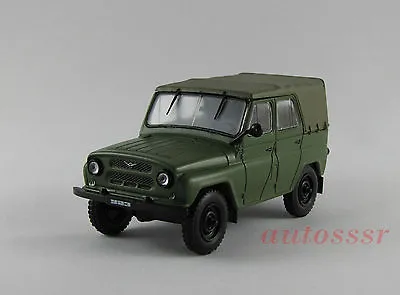 DeAgostini 1:43 Russian Jeep 4x4 UAZ-469 №10 Cars USSR • $21.99