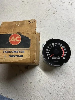 Tachometer  AC  NOS 5657040 1970-1978 Camaro 7000 RPM. 5000 RPM Redline • $300