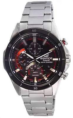 Casio Edifice Solar Chronograph EFS-S610DB-1AV 100M Men's Watch • $157.76