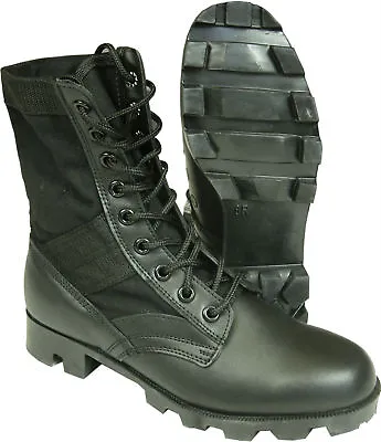 £29.95 • Buy Bates Army Surplus Jungle Combat Boots Leather/cordura