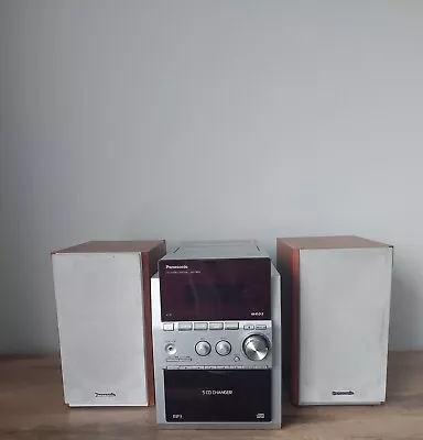 Panasonic SA-PM53 CD Stereo System Tested Fully Working  • £40