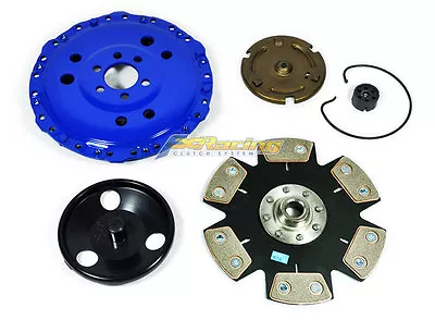 FX STAGE 4 RACE CLUTCH KIT Fits VW 3/94-99 GOLF JETTA MK3 95-02 CABRIO 2.0L SOHC • $119.40