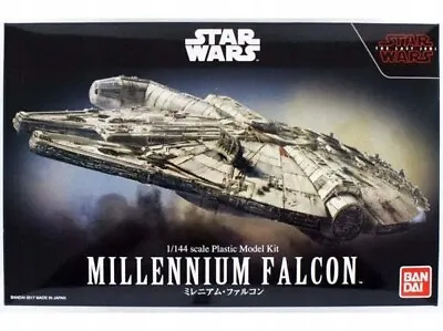 Millennium Falcon Star Wars: The Last Jedi 1/144 Model Kit Bandai Hobby • $61