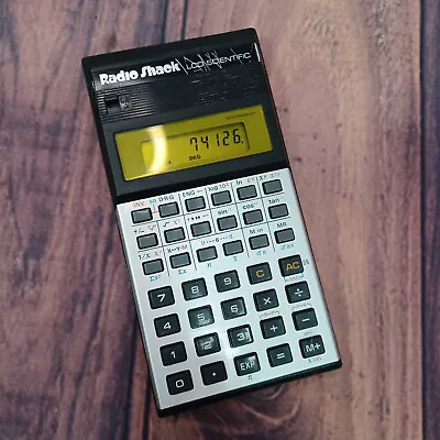$5.68 • Buy Vintage/Retro Radio Shack LCD Scientific Calculator EC-498 / 65-654 ~WORKS~