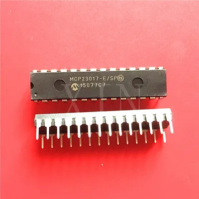 10pcs MCP23017-E/SP  DIP  NEW  • $174.80