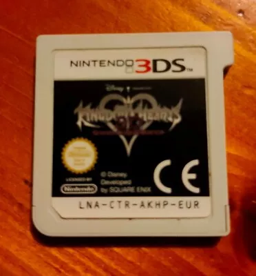 Kingdom Hearts 3D: Dream Drop Distance Nintendo 3DS Game Cartridge Only  • $30