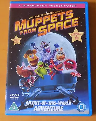 Muppets From Space DVD • £1.25