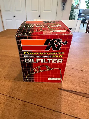 K&N Oil Filter KN-171C | Motorcycle | ATV • $19.99