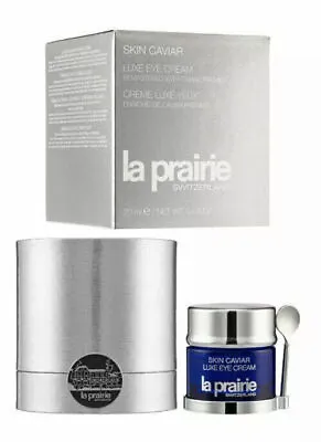 $435 La Prairie Skin Caviar Luxe Eye Cream .68 Oz/20ML  Brand New Factory Sealed • $335