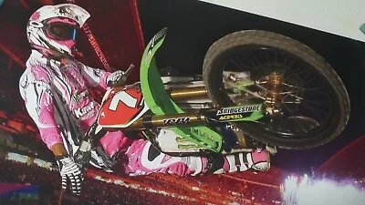 $12.95 • Buy Bubba James#7  Supercross Motocross Poster/Eli Tomac/Chad Reed/Roczen/
