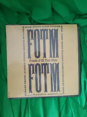 FOTM (Friends Of Old Time Music) 1964 Folkways Records FA 2390 NM Mint In Shrink • $19