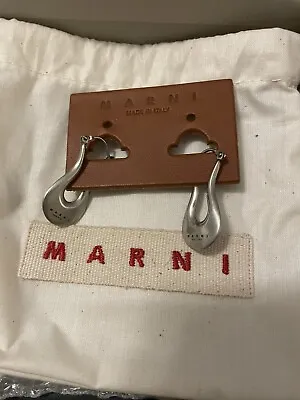 Brand New Marni Drop Curve Earrings $390 • $275