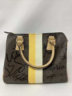 Vintage Victoria’s Secret Sexy Top Handle Bag Purse Handbag Brown Y2K • $15.99