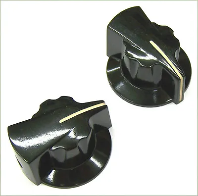 TWO New Replacement Knobs For All Teletronix UREI UA LA-2A Models 1/4  Shaft. UE • $24
