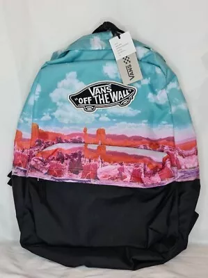 Vans Backpack Realm Divide Off The Wall Backpack • $40.80