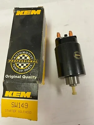 SW149 Kem Starter Solenoid Same As SS362 12 Volt  • $25.95