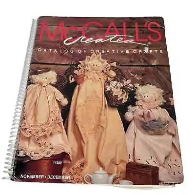 McCall’s Store Counter Crafts Pattern Catalog November/December Christmas 1994 • $48.95