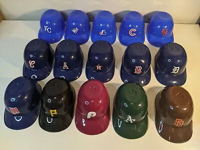 Lot Of 15 Vintage LAICH MLB Baseball Mini Helmet Ice Cream Sundae Bowls 1980s 90 • $34