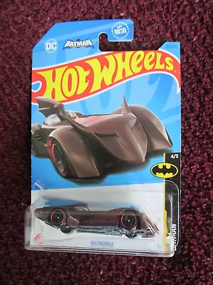Hot Wheels Batman Batmobile 4/5 • $2.10