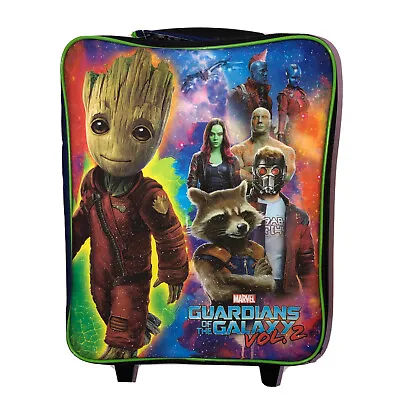 Children's Rolling Pilot Suitcase Marvels Guardians Of The Galaxy Vol 2 NWT 14” • $18.95