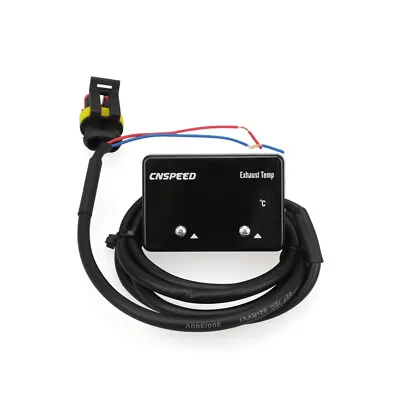 $59.99 • Buy New Digital Car Exhaust Gas Temp Gauge LED Display EGT Temperature Meter Sensor