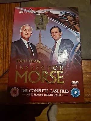 Inspector Morse - The Complete Case Files Collection (Box Set) All 33 Episodes • £8.99